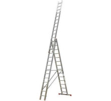 Лестница 3-х секционная KRAUSE Tribilo 3x14 129727