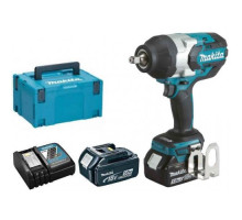 Акумуляторний ударний гайковерт Makita DTW1002RTJ (Makpac)