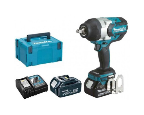 Купити Акумуляторний ударний гайковерт Makita DTW1002RTJ (Makpac)