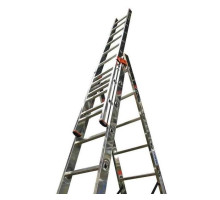 Лестница 3-х секционная KRAUSE Tribilo 3x8 129666