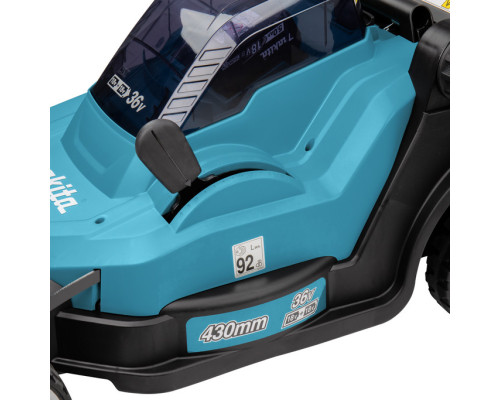 Купить Газонокосилка аккумуляторная Makita DLM432CT2