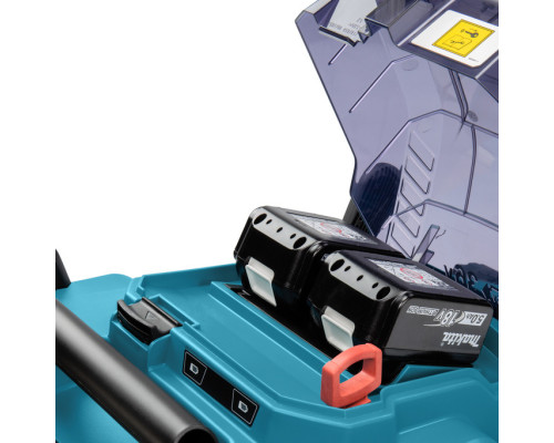 Купить Газонокосилка аккумуляторная Makita DLM432CT2