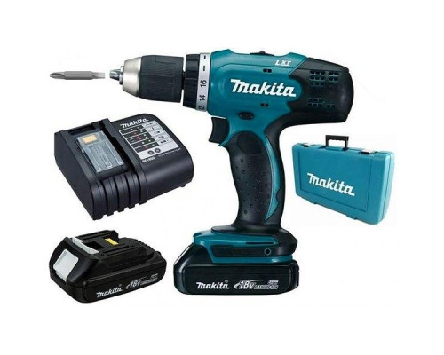Купить Аккумуляторная дрель-шуруповерт Makita DDF453SYE