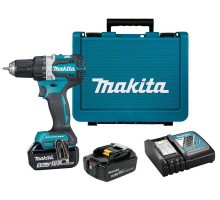 Акумуляторна дриль-шуруповерт Makita DDF484RTE