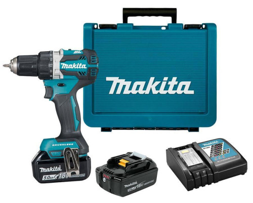 Купити Акумуляторна дриль-шуруповерт Makita DDF484RTE