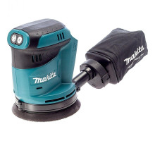 Аккумуляторная эксцентриковая шлифмашина Makita DBO180Z (каркас)