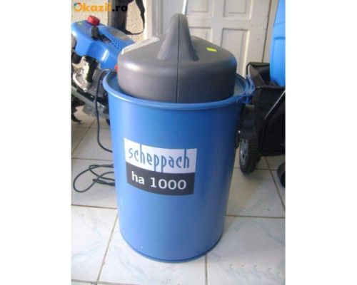 Купить Вытяжная установка Scheppach HA1000 (4906302901).