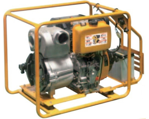 Купить Дизельная мотопомпа для грязной воды Daishin PTD306TS (PTD306TS).