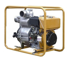 Дизельная мотопомпа для грязной воды Daishin PTD405TS (PTD405TS).