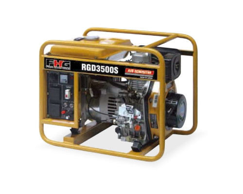 Купить Генератор дизельный Daishin RGD3500S (RGD3500S).