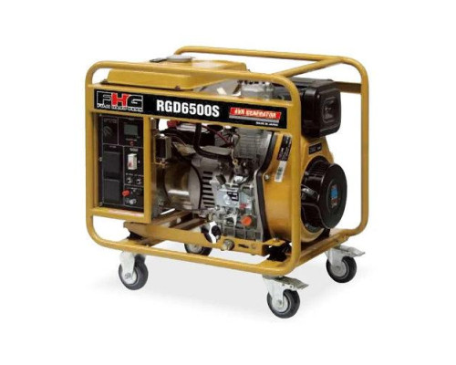 Купить Генератор дизельный Daishin RGD6500S (1577116)