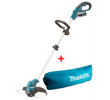 Тример акумуляторний Makita UR100DWAE + надувний диван SOFA-UR100DWAE