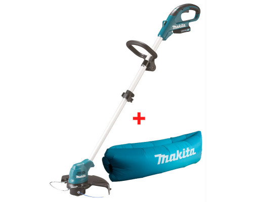Купити Тример акумуляторний Makita UR100DWAE + надувний диван SOFA-UR100DWAE