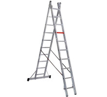 Лестница 2-х секционная VIRASTAR DUOMAX PRO 2x10 TSA6