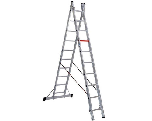 Купить Лестница 2-х секционная VIRASTAR DUOMAX PRO 2x10 TSA6