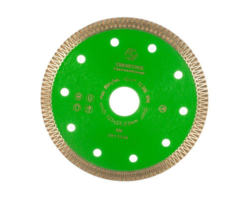 Купить Отрезной алмазный диск Eibenstock D125 мм до EDS 125T (3744B000).