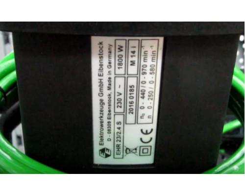 Купить Строительный миксер Eibenstock EHR 23/2.5 S SET (cc).
