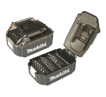 Набор бит в футляре формы батареи LXT 21 предмет Makita (B-68323).