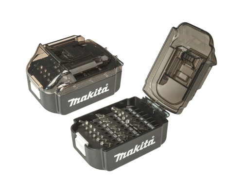 Купить Набор бит в футляре формы батареи LXT 21 предмет Makita (B-68323).