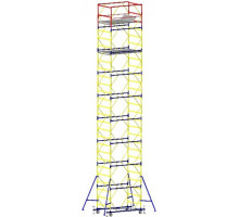 Вышка-тура VIRASTAR «ОПТИМА» 8+1, настил 1,2х2,0 м (VST201281).
