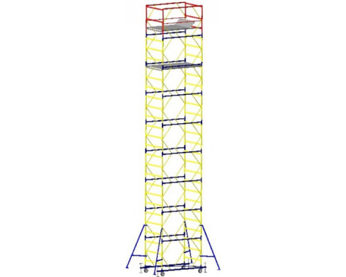 Купить Вышка-тура VIRASTAR «ОПТИМА» 8+1, настил 1,2х2,0 м (VST201281).