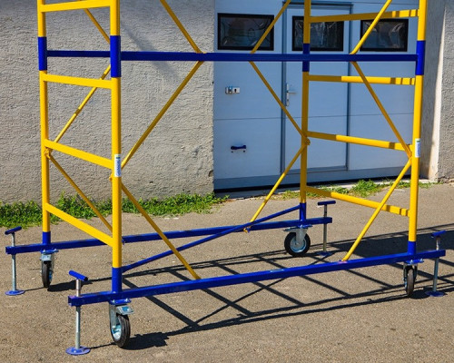 Купить Вышка-тура VIRASTAR «ОПТИМА» 8+1, настил 1,2х2,0 м (VST201281).
