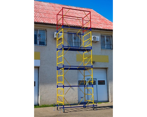 Купить Вышка-тура VIRASTAR «ОПТИМА» 8+1, настил 1,2х2,0 м (VST201281).