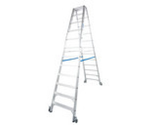 Купить Двухсторонняя стремянка KRAUSE Stabilo 2x12 (124883).