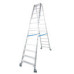 Купить Двухсторонняя стремянка KRAUSE Stabilo 2x12 (124883).