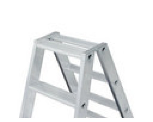 Купить Двухсторонняя стремянка KRAUSE Stabilo 2x12 (124883).