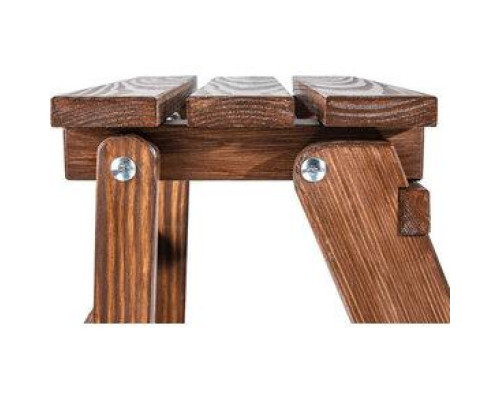 Купити Дерев'яна драбина Virastar Pine Brown 4 ступені (WSL00105).