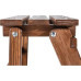 Купити Дерев'яна драбина Virastar Pine Brown 4 ступені (WSL00105).