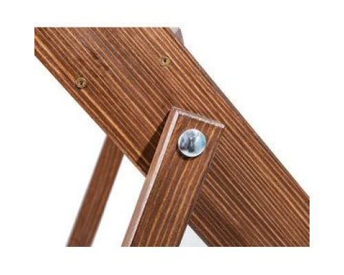 Купити Дерев'яна драбина Virastar Pine Brown 4 ступені (WSL00105).