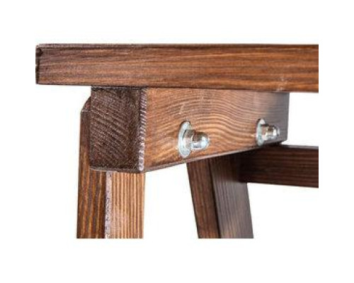 Купити Дерев'яна драбина Virastar Pine Brown 4 ступені (WSL00105).