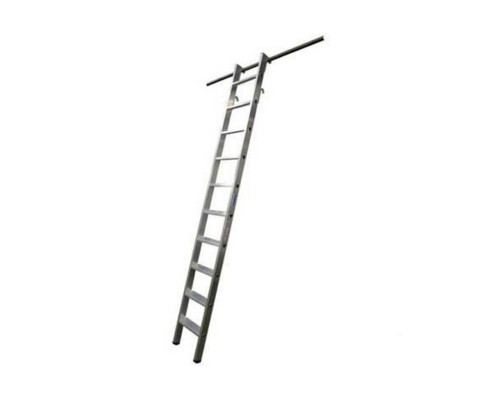 Купить Лестница для стеллажей подвесная Krause Stabilo 8 ступеней (125187).