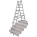 Купить Трёхэлементная раскладная стремянка Krause Corda 3x8 (030382).