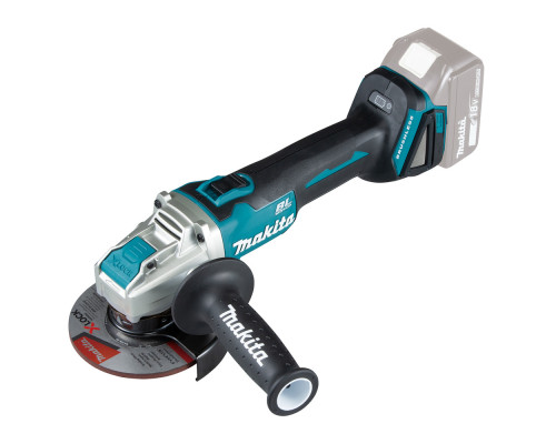 Купить Аккумуляторная угловая шлифмашина Makita DGA521ZX1