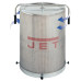 Купити Фільтр 2 мк JET для витяжної установки DC-1100 / DC-1900 (708739).