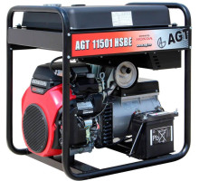 Генератор бензиновый AGT 11501 HSBE R45 (PFAGT11501H45/E).