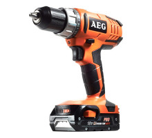 Аккумуляторная дрель-шуруповерт AEG BS 18G2 LI-152C (4935433950)