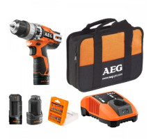 Аккумуляторная дрель-шуруповерт AEG BSB 12 C2 LI-KIT2B (4935447996)