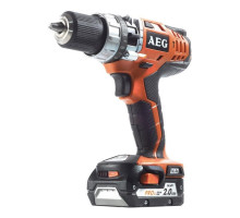 Аккумуляторная ударная дрель-шуруповерт AEG Compact BSB14C LI-202C (4935443974)