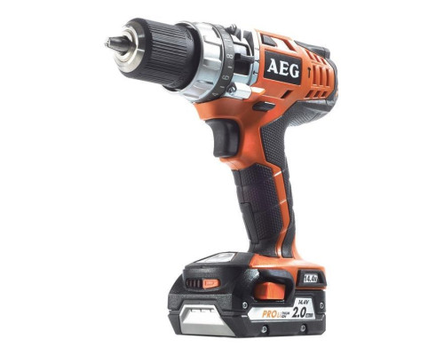 Купить Аккумуляторная ударная дрель-шуруповерт AEG Compact BSB14C LI-202C (4935443974)