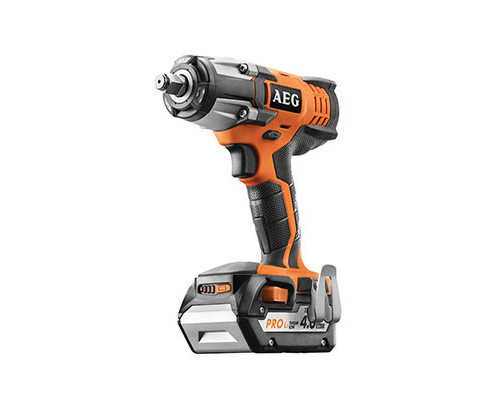 Купить Аккумуляторный ударный гайковёрт AEG BSS 18C 12Z LI-402C (4935446456)