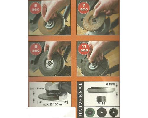 Купить Быстрозажимная гайка AEG FIXTEC (4932358225).