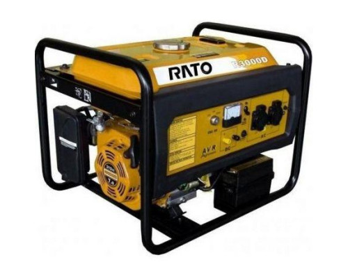 Купить Генератор бензиновый Rato R3000E (6933027200037-R3000DWV).