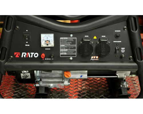 Купить Бензиновый генератор RATO R3000 (3 кВт)(R3000-V). 35717