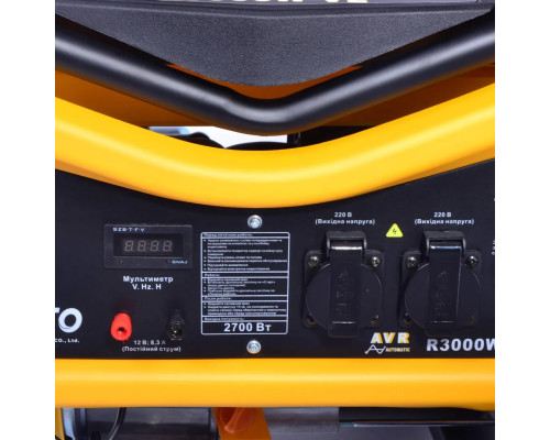 Купить Гибридный генератор газ/бензин Rato R3000W-VL 3кВт (R3000W-VL).