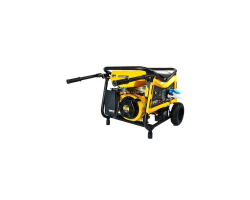 Купить Генератор двухтопливный 220В Rato (R6000DW-VL).