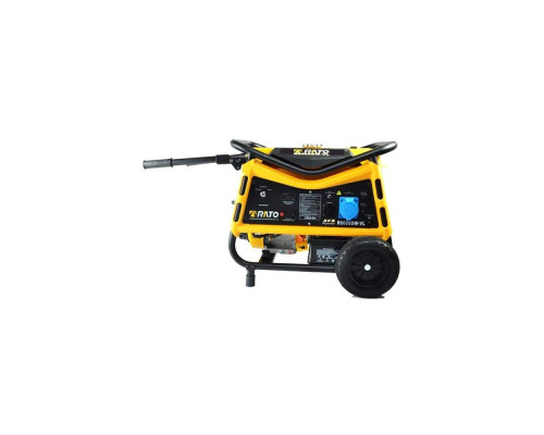 Купить Генератор двухтопливный 220В Rato (R6000DW-VL).